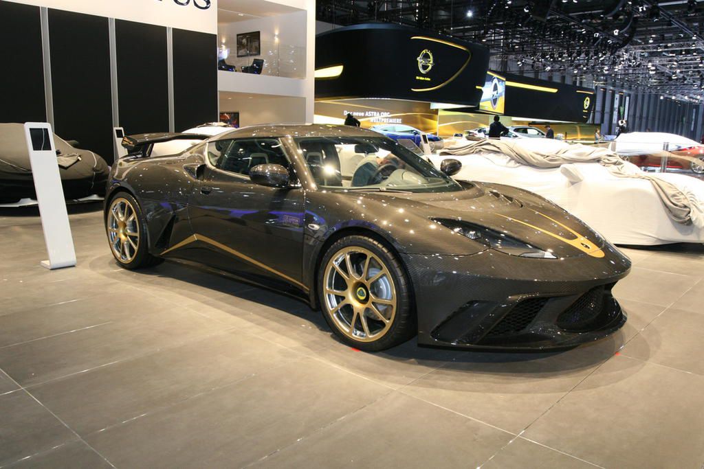 Lotus F1 Team Limited Edition Evora GTE
