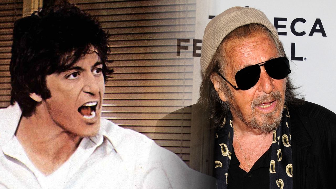 Tak teraz wygląda Al Pacino. Jest nie do poznania