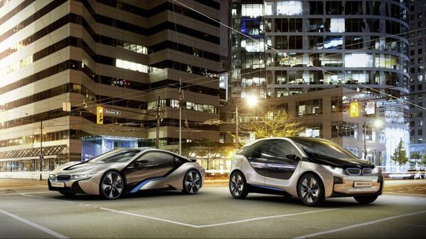 BMW i3 i i8