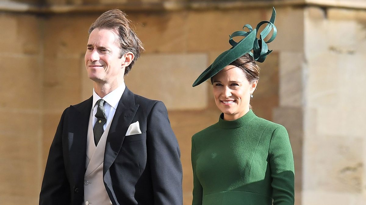 Pippa Middleton jest w ciąży