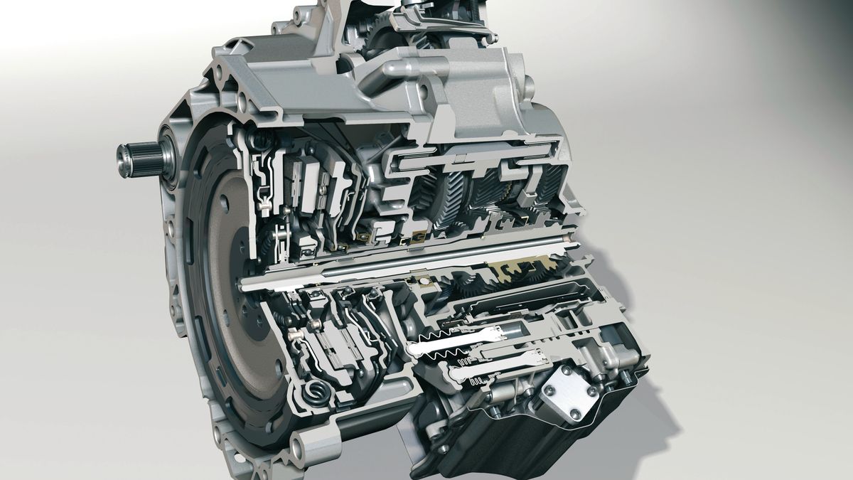 Dwusprzęgłowa skrzynia DSG