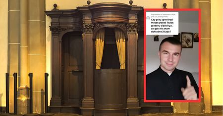 Ksiądz o tym, jak się spowiadać. Mówi o liczbach. Niektórzy się zdziwią