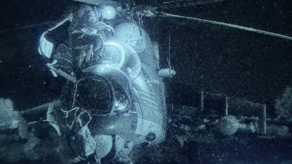 Ukraiński Mi-24/35 z imponującą listą zniszczonych celów.
