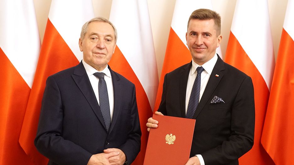 Rafał Romanowski ponownie wiceministrem rolnictwa. "Nie mogłem odmówić"