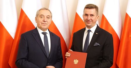 Rafał Romanowski ponownie wiceministrem rolnictwa. "Nie mogłem odmówić"