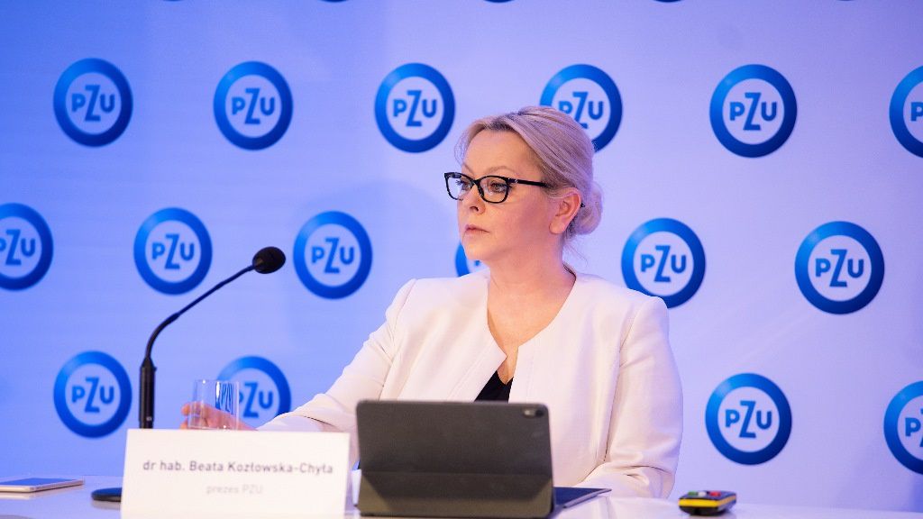 PZU: jest wzrost, będzie dywidenda, Prezes PZU dr hab. Beata Kozłowska-Chyła