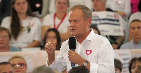 Tusk: W niedzielę odczujemy wielką ulgę