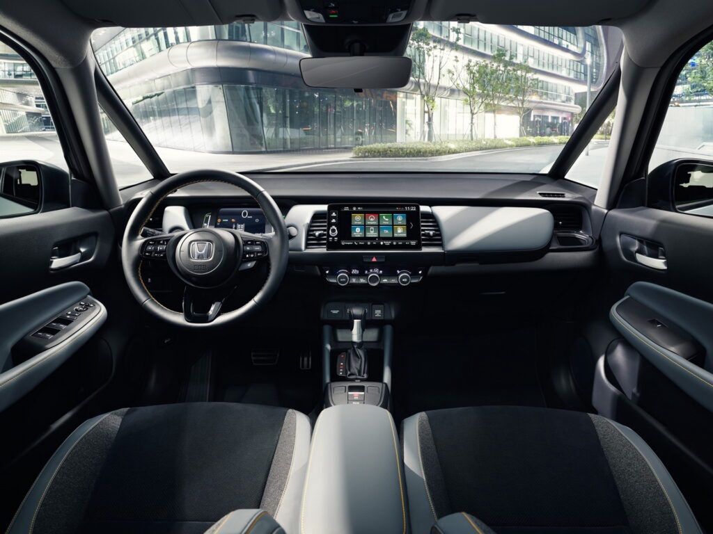 Honda Jazz e:HEV