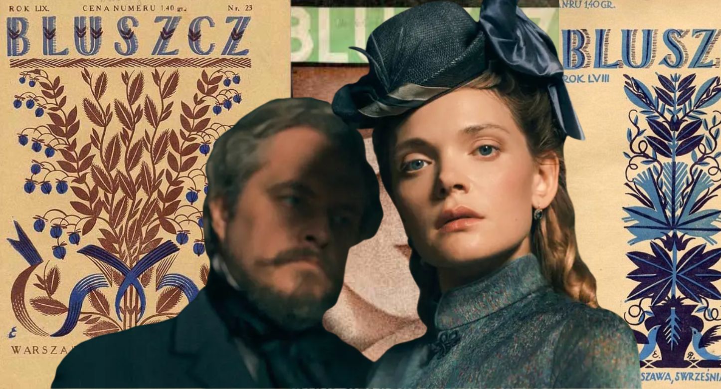 Could Łęcka write for "Bluszcz"? What the series changed in the magazine's history