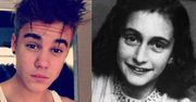 Bieber o Annie Frank: "Byłaby BIEBEROMANIACZKĄ..."