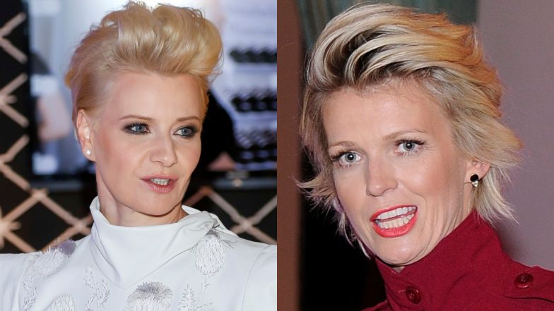 Małgorzata Kożuchowska komentuje wywiad u Magdy Mołek