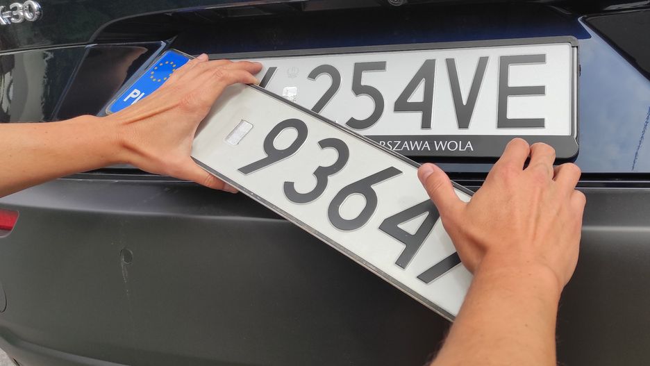 Będą wysokie kary za brak rejestracji pojazdu w określonym terminie