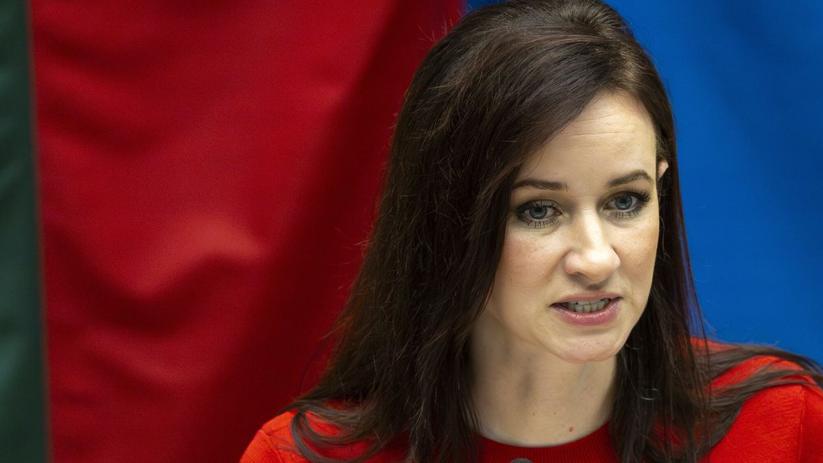 Premier Litwy Inga Ruginiene