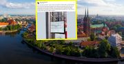 Karteczka z Wrocławia. Oni nie wejdą. "Zakaz wstępu"