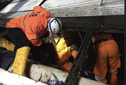 Indonezja. Tragedia na wyspie Jawa. Autobus szkolny spadł do wąwozu