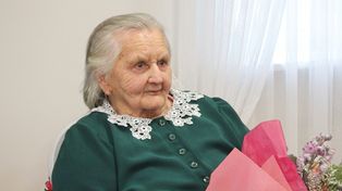 Przeżyła ciężkie chwile, ale nie załamała się. Stulatka ma receptę na długowieczność