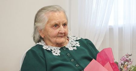 Przeżyła ciężkie chwile, ale nie załamała się. Stulatka ma receptę na długowieczność