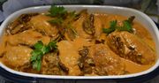 Mielone z warzywami w aromatycznym sosie
