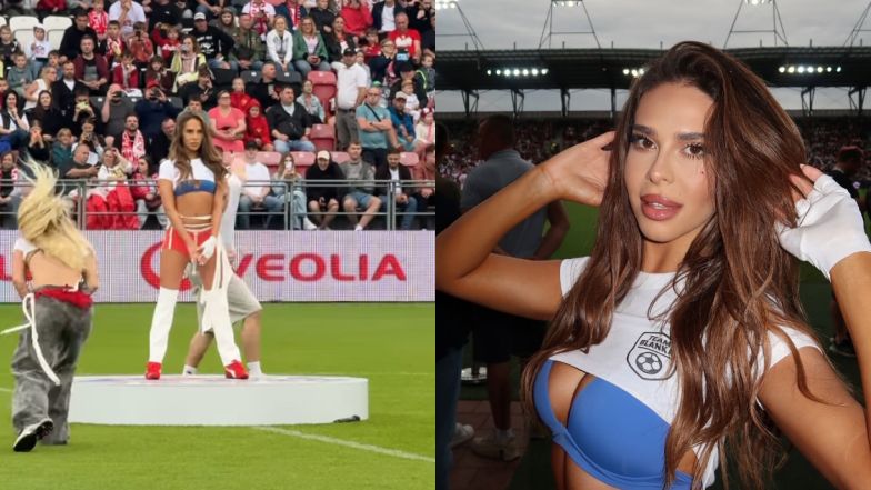 Blanka wystąpiła na charytatywnym Meczu Gwiazd 