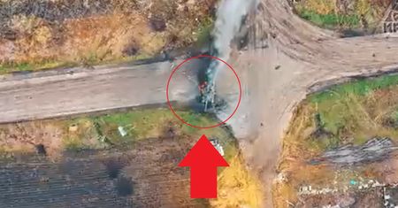 Starcie "Krakena" z czołgiem T-90M. Wszystko udało się nagrać [Wideo]