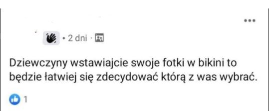 Komentarze z grupy "Polak szuka Ukrainki"