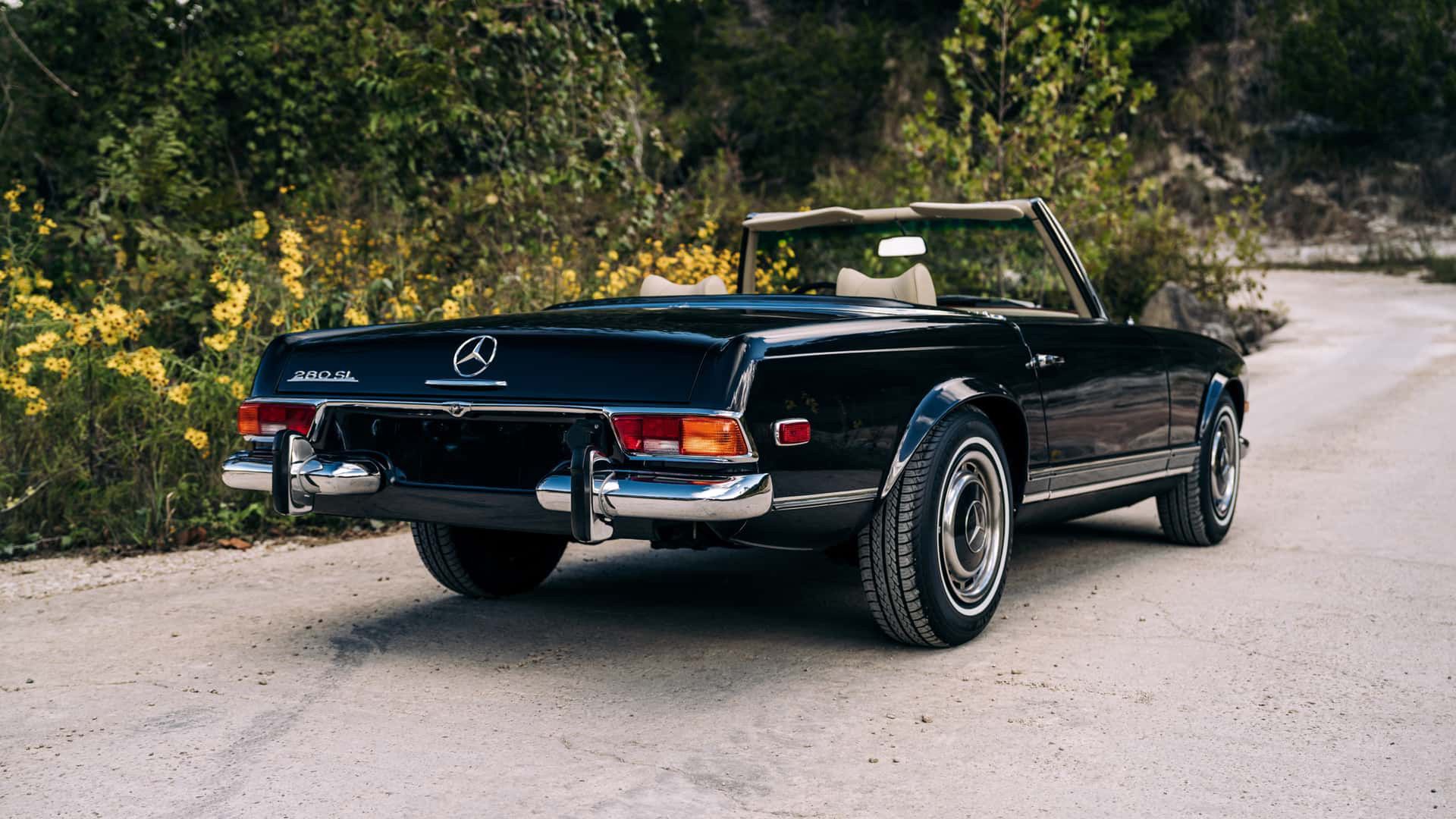 Mercedes-Benz 280 SL ECD