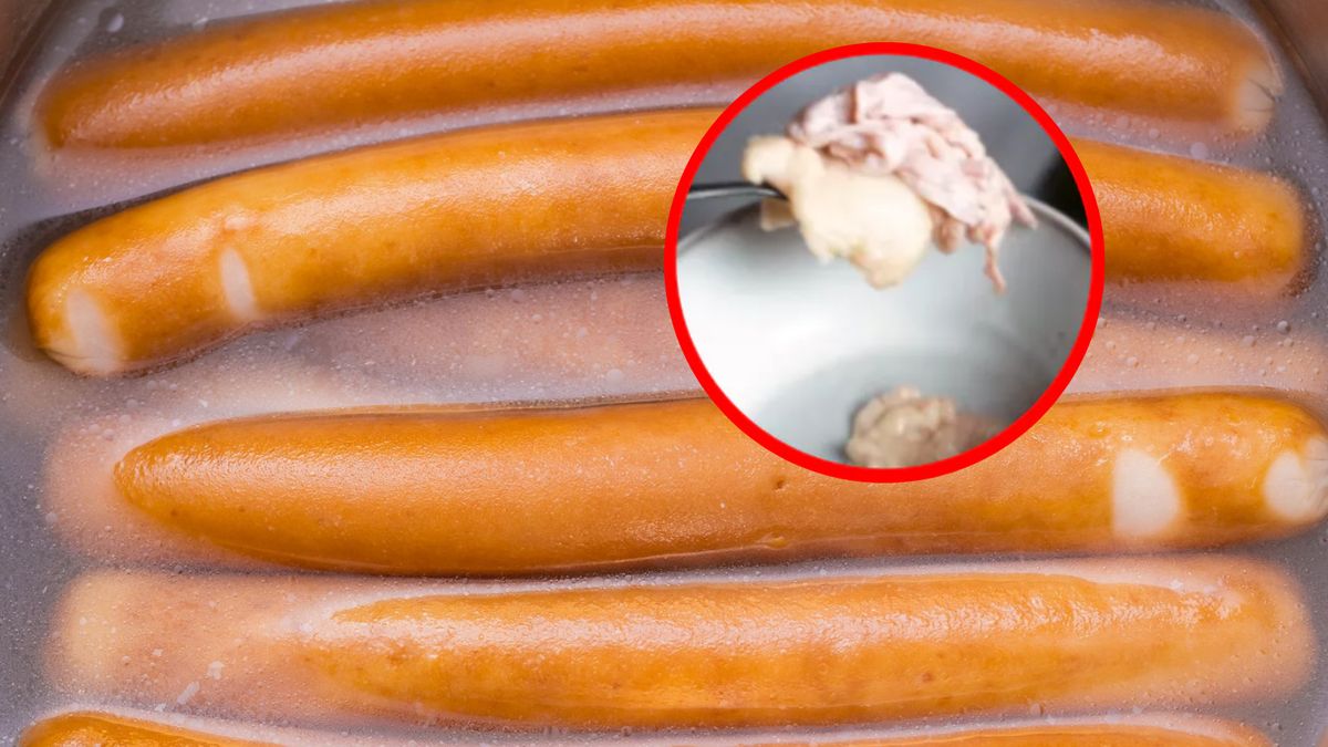 Co jest w parówkach?