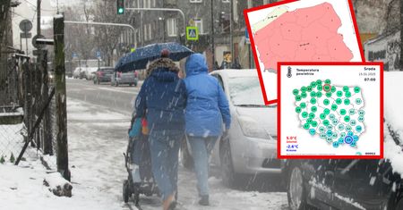 Fatalne prognozy. Gołoledź na drogach i niekorzystny biomet