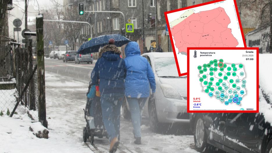 Nieciekawa prognoza pogody