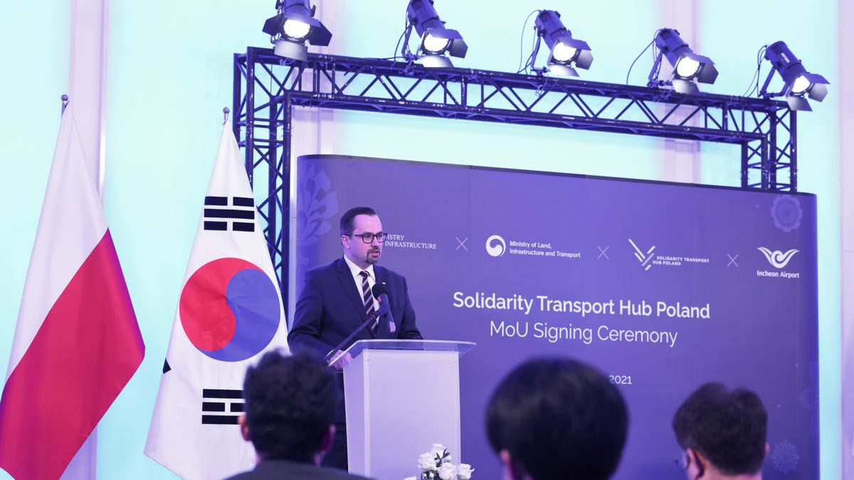 W czwartek podpisano polsko-koreańskie porozumienie strategiczne ws. budowy CPK. 