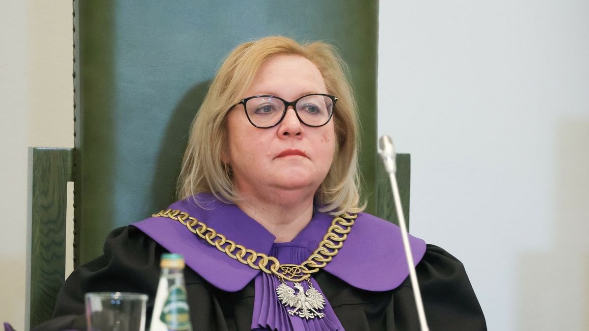 Sędzia Małgorzata Manowska