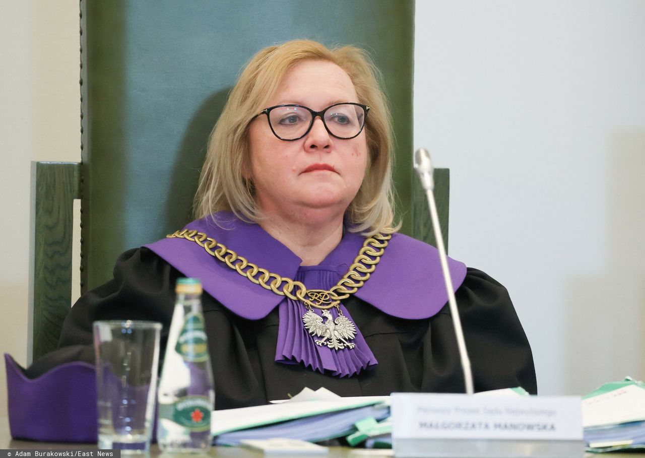 Manowska na celowniku prokuratury. SN sugeruje motywy polityczne