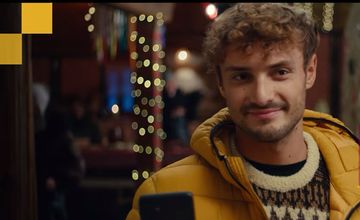 Mroźna droga do domu w spocie Alior Banku