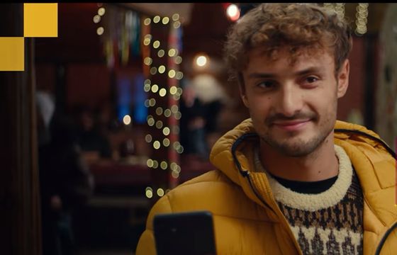 Mroźna droga do domu w spocie Alior Banku