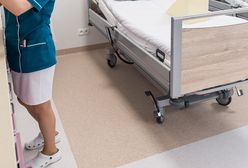 Pielęgniarka pobita przez pacjenta. "Zerwał się i okładał ją"