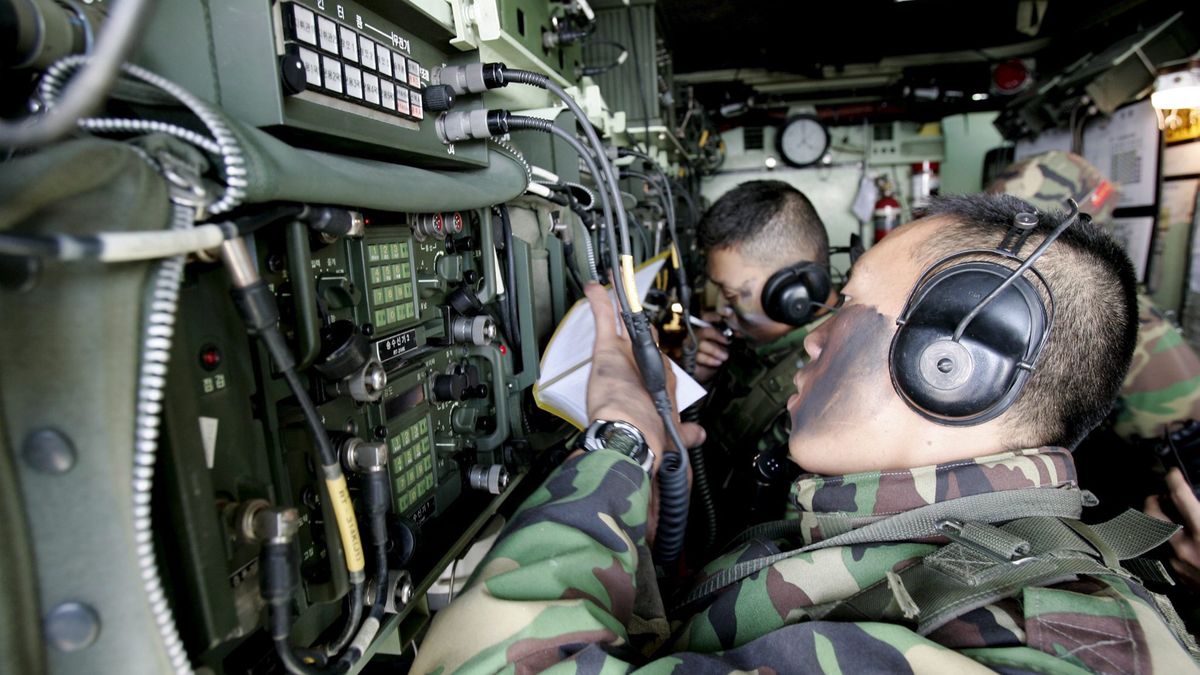 Żołnierze Korei Południowej
