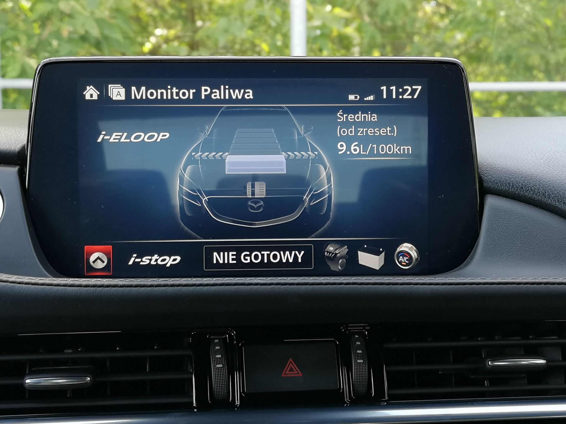 Mazda 6: Systemy bezpieczeństwa, kamera 360 stopni oraz zestaw audio BOSE 3