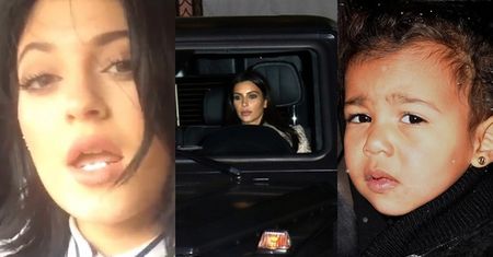 Kardashianki miały wypadek samochodowy! Razem z małą North...