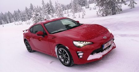 Toyota GT86 po liftingu