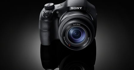 Sony Cyber-shot H400 z rekordowym 63-krotnym zoomem