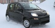 Nowy Fiat Panda 4x4 (2013) wyszpiegowany na śniegu
