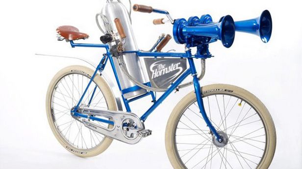Dzwonek rowerowy jest za cichy? The Hornster utoruje drogę cyklistom 1