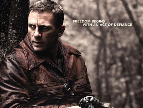 Daniel Craig w nowym zwiastunie i na plakacie Oporu