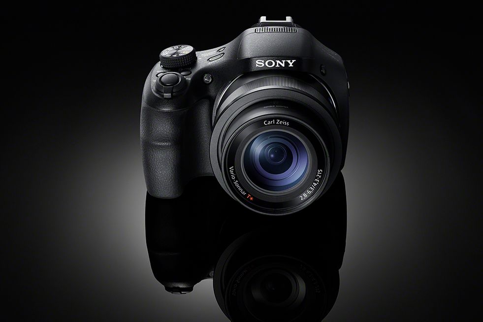 Sony Cyber-shot H400 z rekordowym 63-krotnym zoomem 1