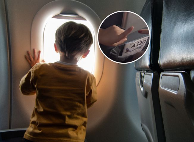 Lot samolotem z dzieckiem bywa wyzwaniem