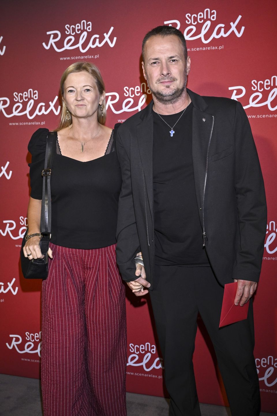 Joanna Chitruszko i Paweł Małaszyński 