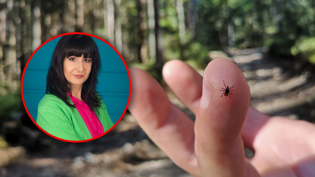 Aleksandra Stanisławska opowiedziała o przebiegu kleszczowego zapalenia mózgu