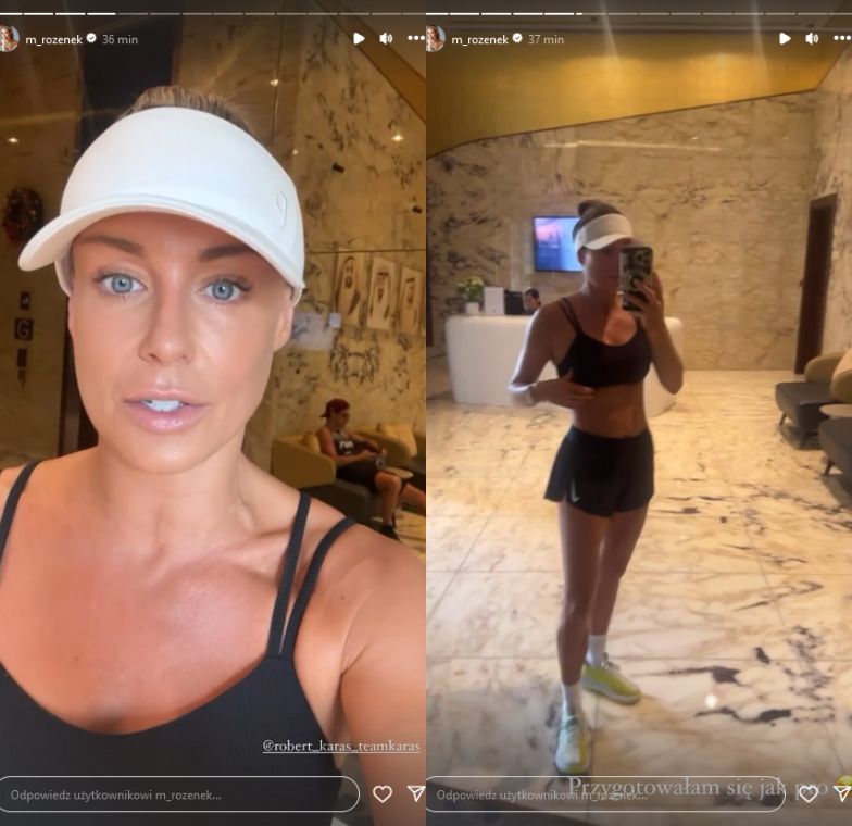 Małgorzata Rozenek i Robert Karaś przebiegli razem maraton