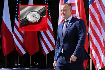 Powstał zegarek we współpracy z Kancelarią Prezydenta. Cena: 4 tys. zł
