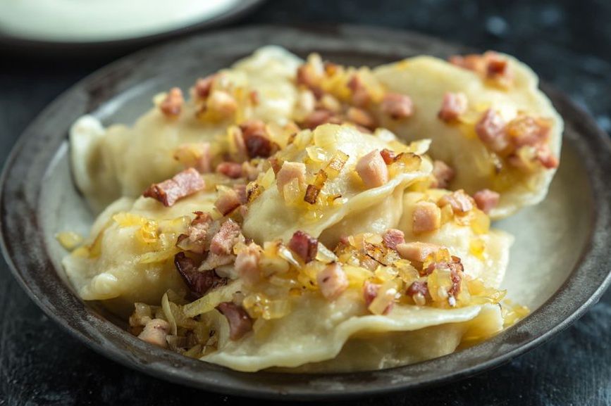 Pierogi drwala ulep z podwójnej porcji. Rodzina będzie prosić o dokładkę